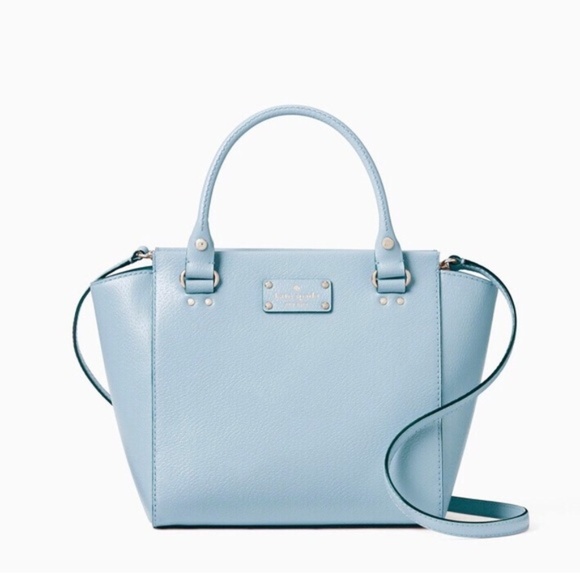 kate spade Handbags - Kate Spade Wellesley Elena Large in Blue Dawn
